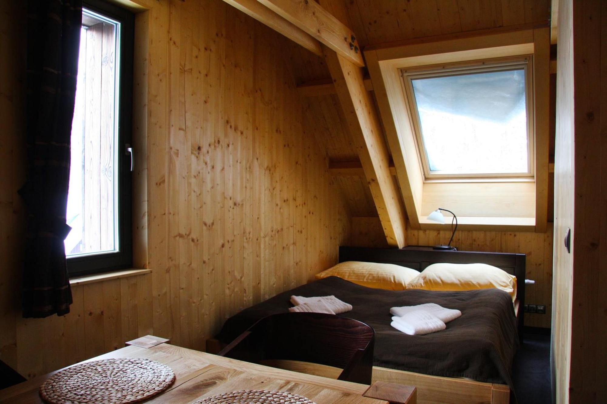 Krakonosova Dilna "Woodhaus" Aparthotel Špindlerŭv Mlýn Luaran gambar