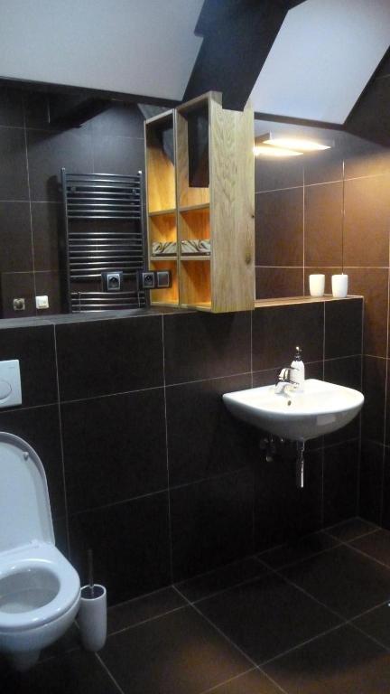 Krakonosova Dilna "Woodhaus" Aparthotel Špindlerŭv Mlýn Bilik gambar
